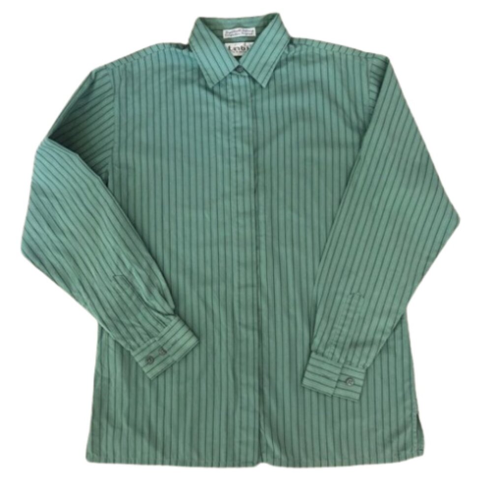 Vintage Pinstripe Button Down